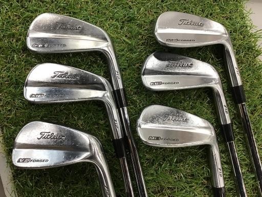 Titleist MB 712 Iron Set 5-PW 6pc N.S.PRO MODUS TOUR120 Stiff RH Japan Golf Clubs