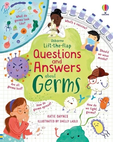 Lift The Flap Q A About Germs by Daynes, Katie, Like New Used, Free shipping ...