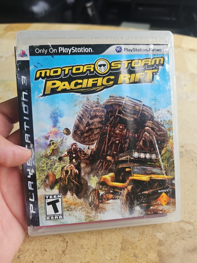 MotorStorm: Pacific Rift (Sony PlayStation 3, 2008)MotorStorm PS3 Game 2 Discs
