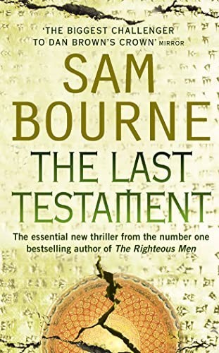 The Last Testament by Bourne, Sam Paperback Book The Fast Free ShippingFREE US DELIVERY | ISBN: 0007203330 | Quality Books