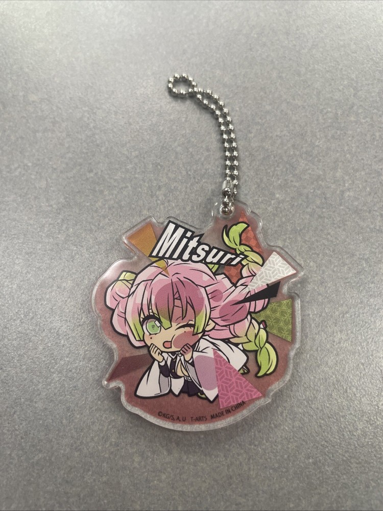 Mitsuri Kanroji Demon Slayer Kimetsu No Yaiba Acrylic Keychain