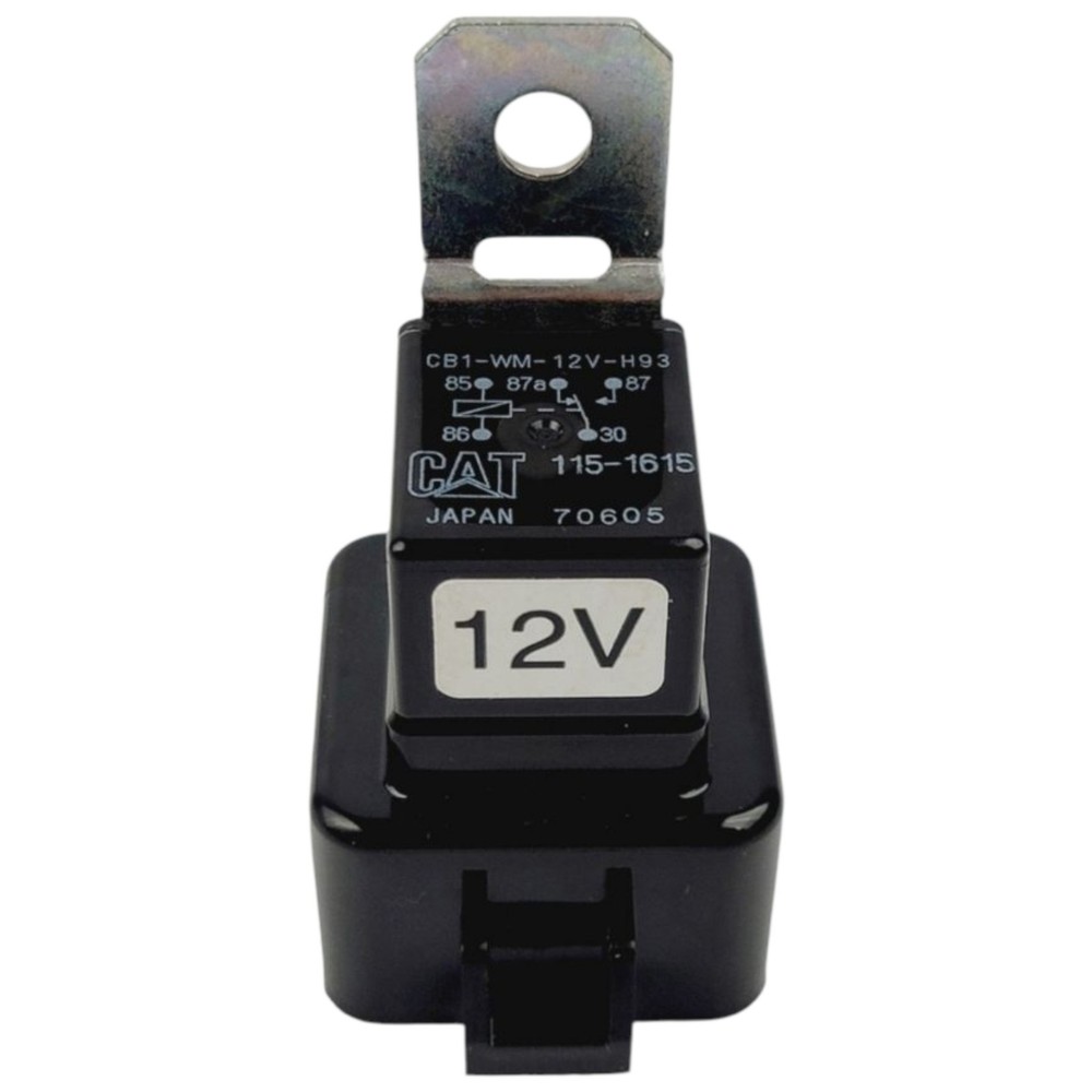 OEM Caterpillar CAT 115-1615 Relay 12V READ**