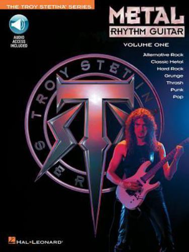 Metal Rhythm Guitar, Paperback by Stetina, Troy, Brand New, Free shipping in ...