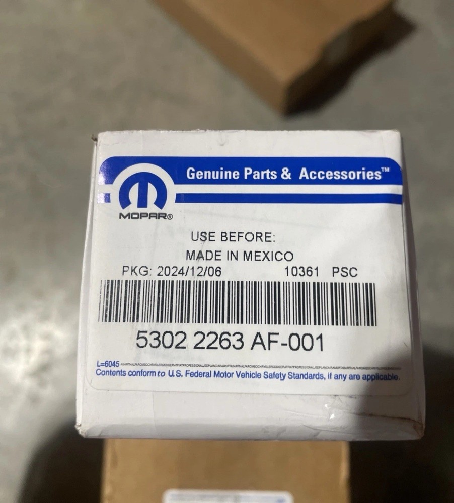 Dodge Ram 1500 5.7L V8 Camshaft OEM Mopar 53022263AF