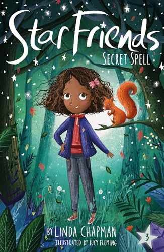 Secret Spell (Star Friends) - Paperback, by Chapman Linda - Very Good q