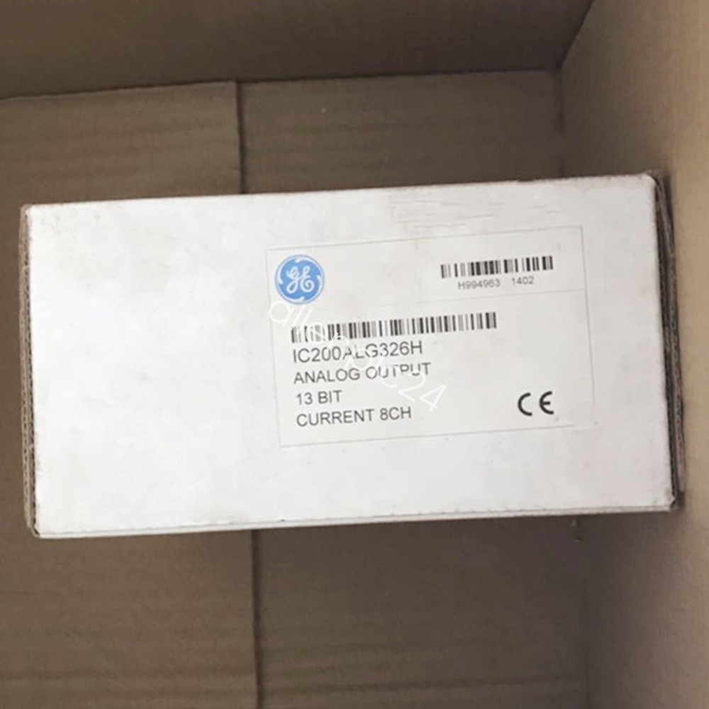 1PCS New GE IC200ALG326H Analog Output Module FedEx or DHL