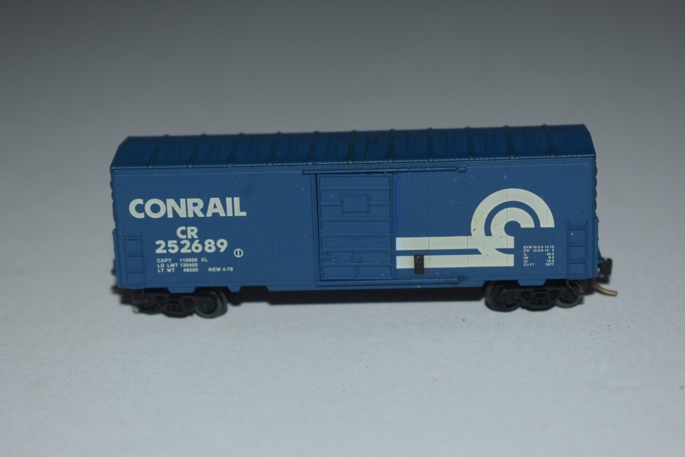 N Scale MTL Conrail 40' Single Door Boxcar 252689 C53314