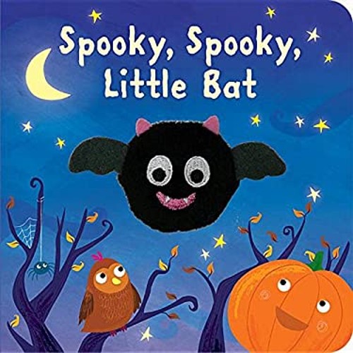 Spooky, Spooky, Little Bat Puppet Book Board Books Rosa Von FederFree US Delivery | ISBN:1680526804
