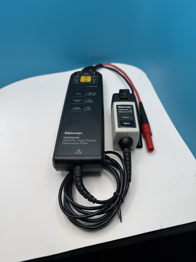 Tektronix THDP0200 200MHz High Voltage Differential Probe, Tested Good