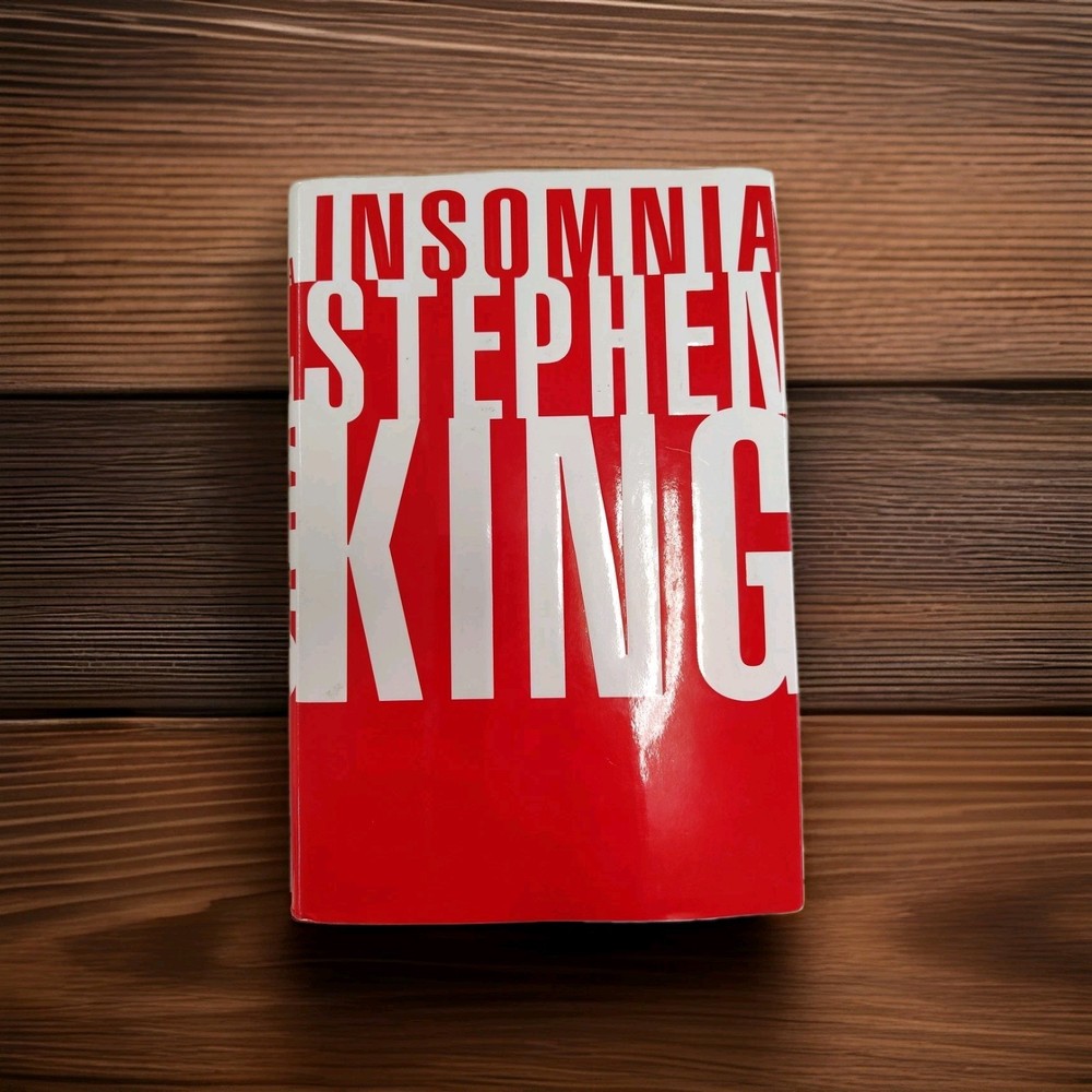 Stephen King INSOMNIA Hardcover TRUE First Edition 1st Printing Viking 1994 READ