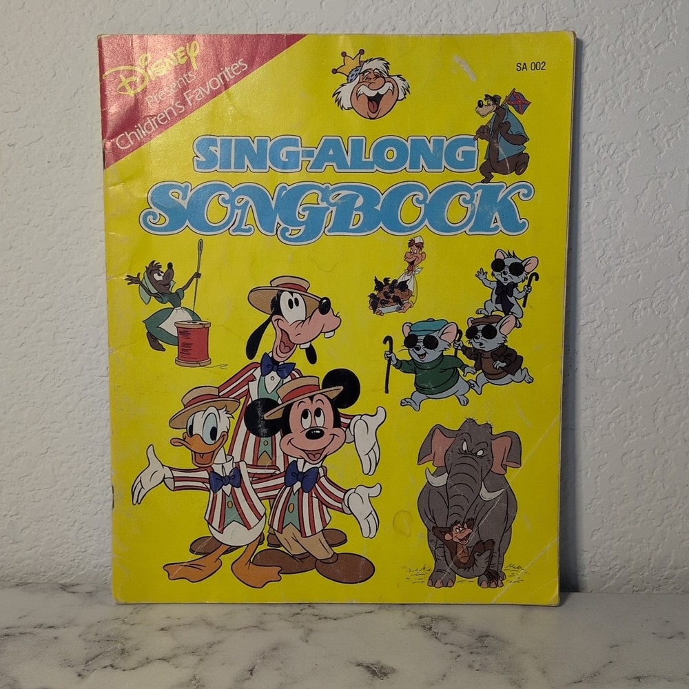 Disney Sing-Along SongBook