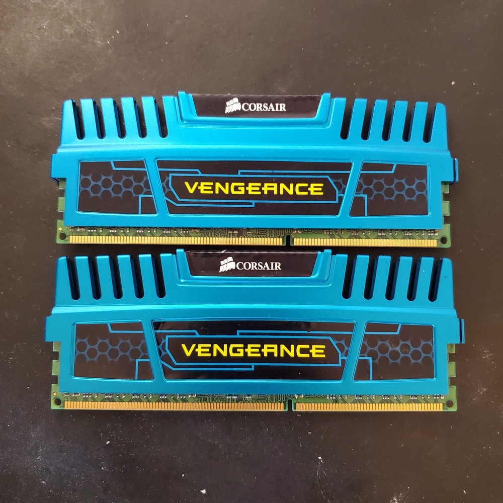 Corsair Vengeance 8GB Computer Memory Module CMZ16GX3M4A1600C9B 1600MHz