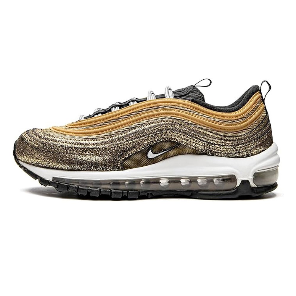 WOMENS NIKE AIR MAX 97 SIZE 8.5 GOLDEN GALS DO5881 700 NEW