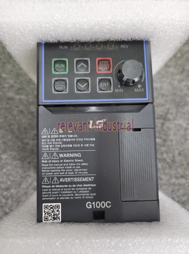 ONE LS Electric AC Drive LSLV0004G100C-2EONN INVERTER 3phase 0.4kW 0.5Hp NEW