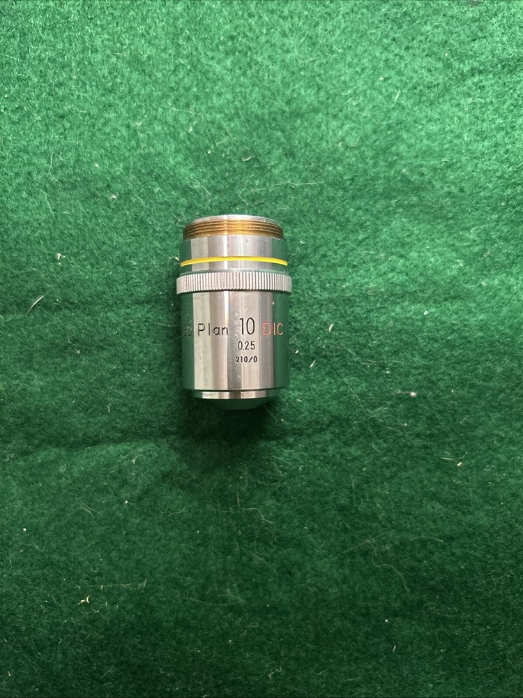 Nikon BD Plan 10 DIC 210/0 0.25 Microscope Objective Lens