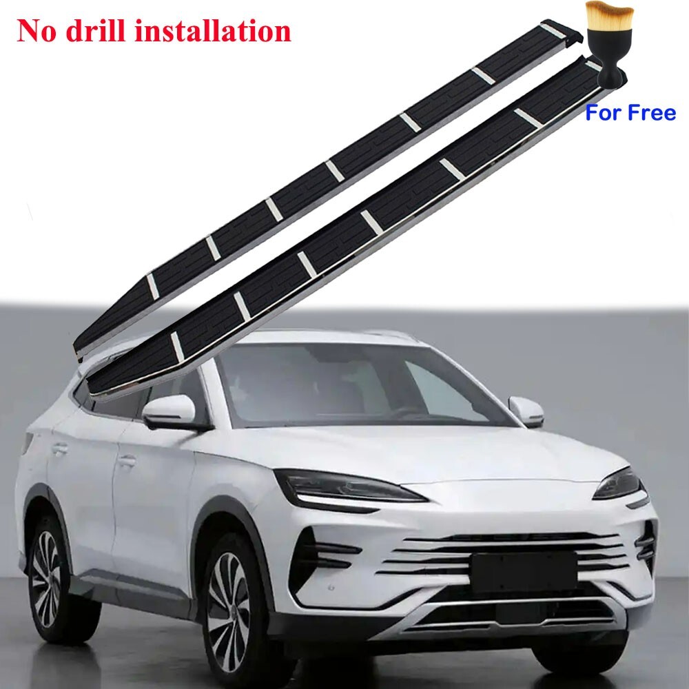 Running Board fit for BYD SONG Plus dmi 2023 2024 Side Step Nerf Bar
