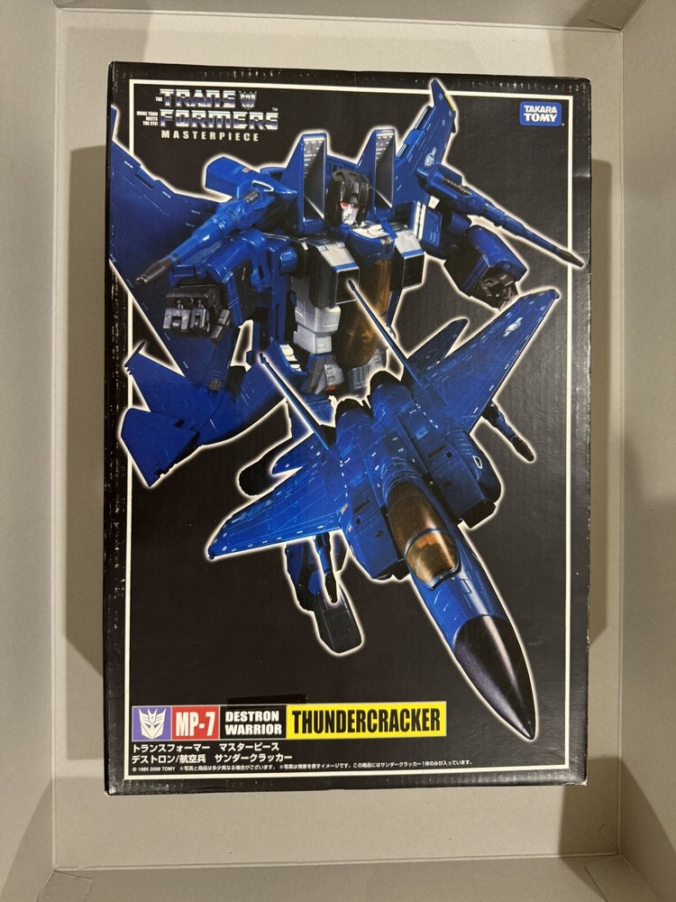 TRANSFORMERS MASTERPIECE TAKARA TOMY AUTHENTIC MP-7 DESTRON THUNDERCRACKER NEW