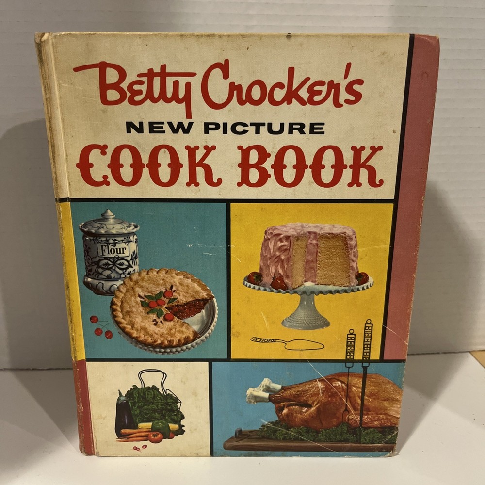 Vintage Betty Crockers New Picture Cookbook
