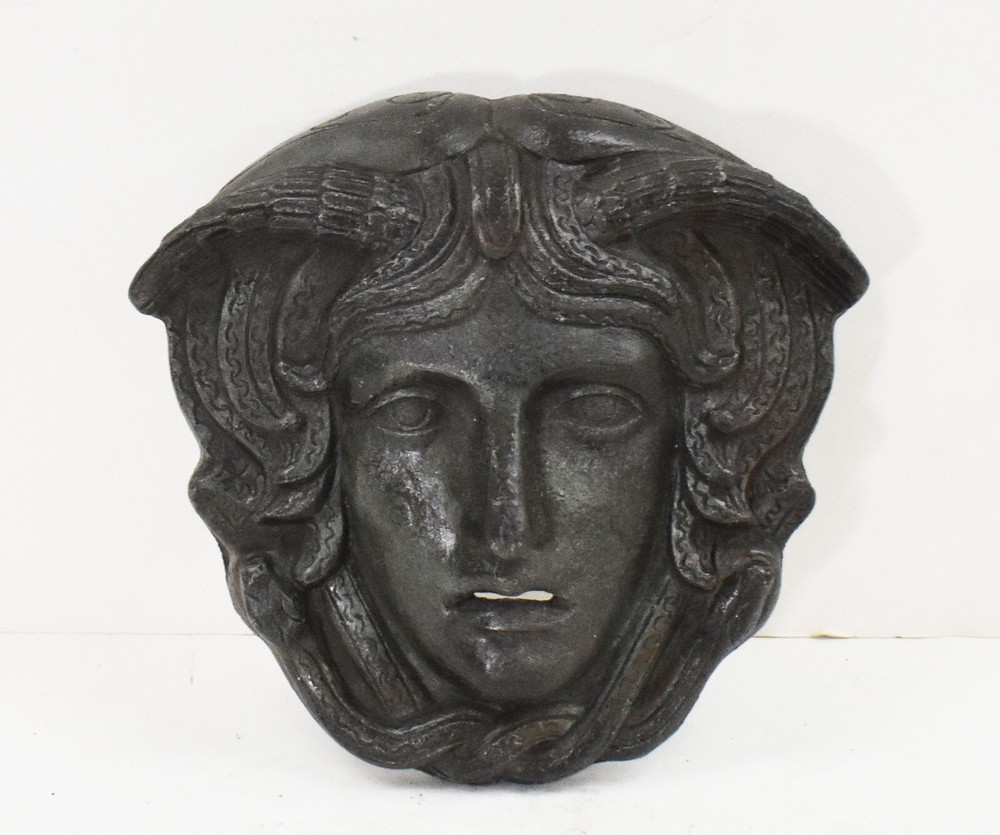 Medusa Gorgon Mask Replica - Ancient Greek Theater Inspired Design for Acropolis