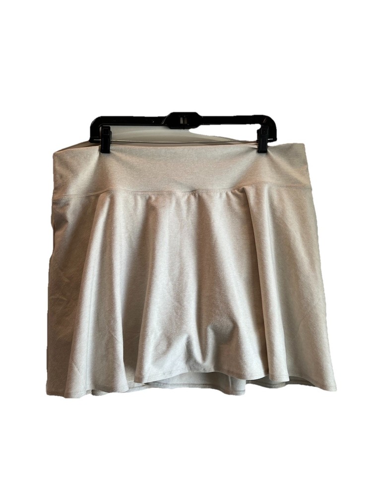Old Navy Women’s Size 2X Extra High-Waisted Cloud+ Skort Wish Bone NWT