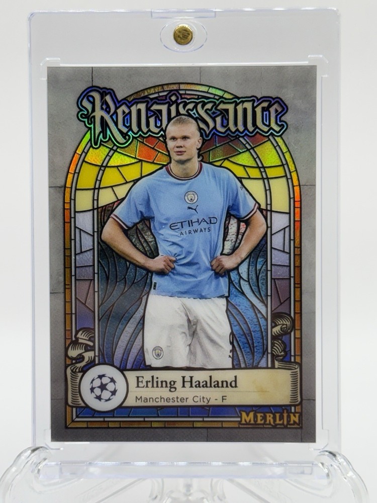2023Merlin Erling Haaland Renaissance Case Hit Manchester City SSP / Plus 2 More