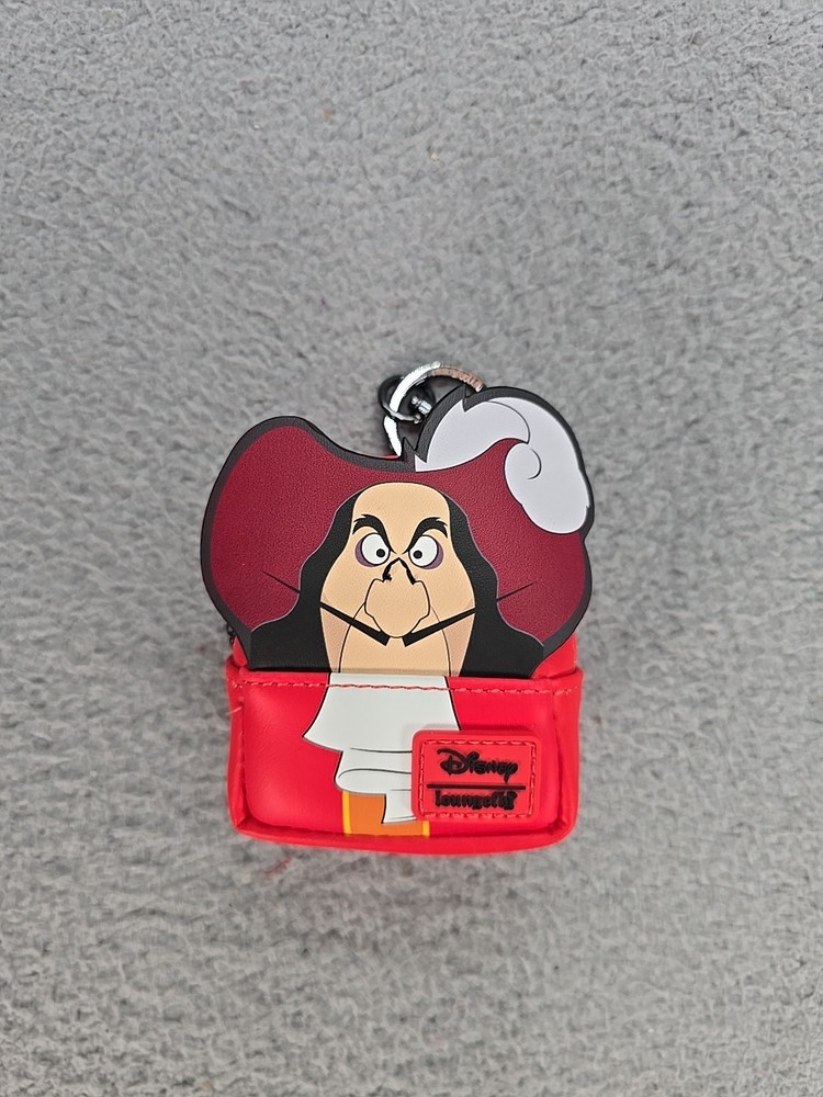 Captain Hook - Disney Villains Mini Backpack Mystery Box Bag Charm