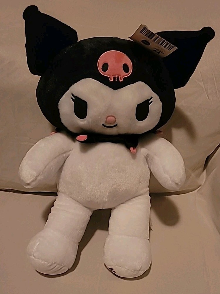 Kuromi Build A Bear Exclusive Sanrio Plush Stuffed Animal Hello Kitty BAB