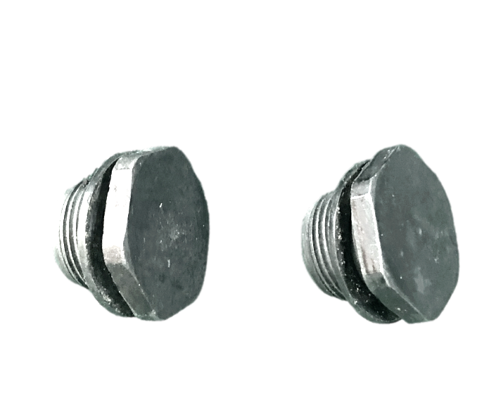 M273F Transfer Case Oil Fill and Drain Plug Kit - Pair