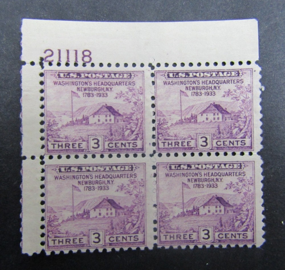 nystamps US Plate Block Stamp # 752 Mint NGAI P # Block   Y22x3762