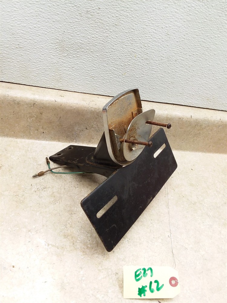 Honda Mini Trail Z50 K1 Original Taillight Bracket 1970s #62 ARP E27