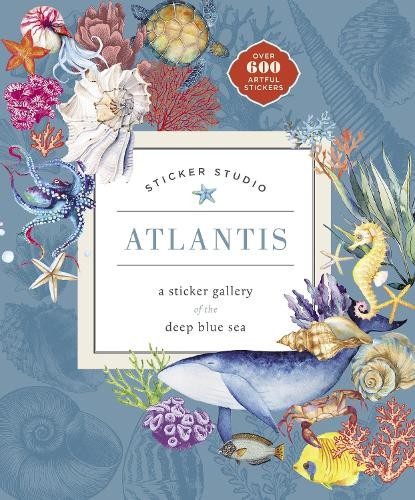 Chloe Standish Sticker Studio: Atlantis (Hardback) Sticker StudioAnother great item from Rarewaves USA | Free delivery!