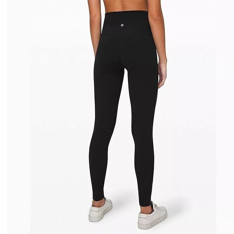 NWT Lululemon Align Leggings Black High Rise 25