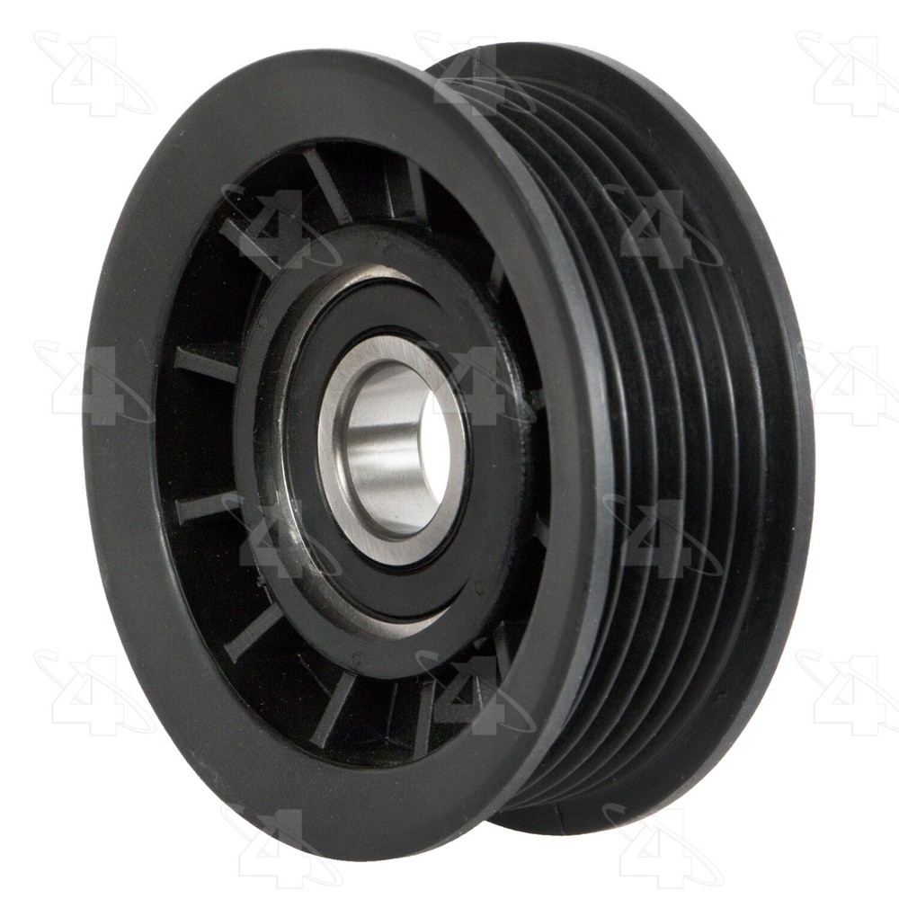 Accessory Drive Belt Tensioner Pulley 4 Seasons For 1996 GMC Savana 2500