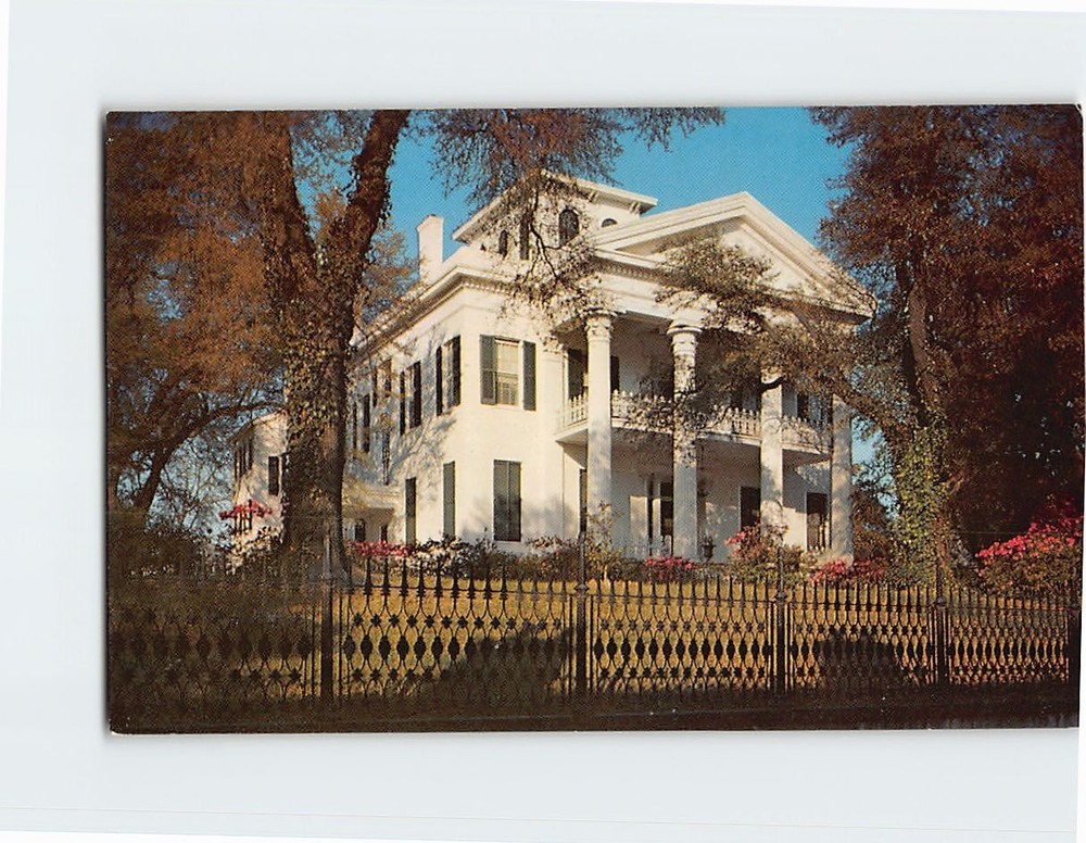 Postcard Stanton Hall Natchez Mississippi