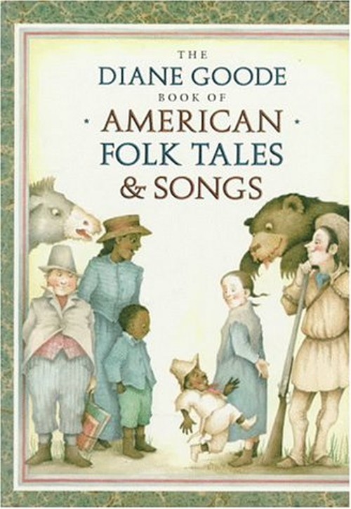 Diane Goode's Book of American Folk Tales and Songs Diane, DurellFree US Delivery | ISBN:0525444580