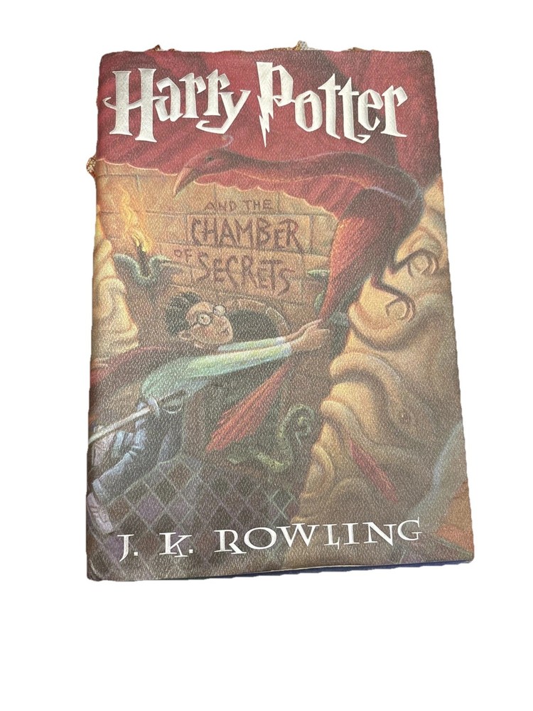 Harry Potter and the Chamber of Secrets by J. K. Rowling (1999, Hardcover)