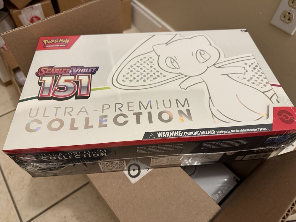 Pokemon TCG Scarlet & Violet 151 Ultra Premium Collection Box Sealed