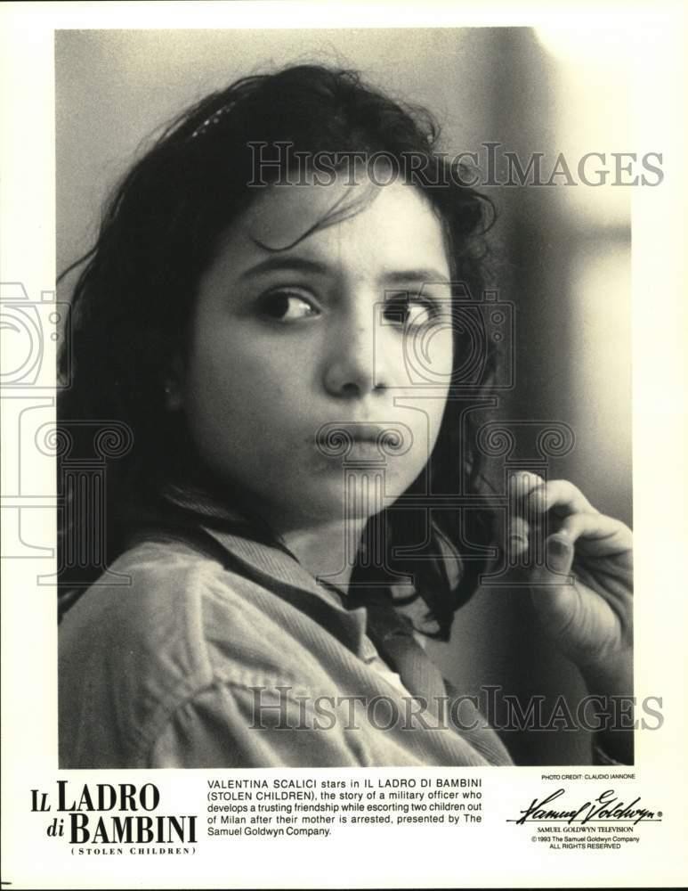1993 Press Photo Valentina Scalici in 