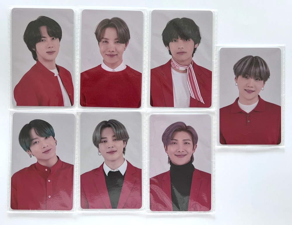 BTS [Map Of the Soul ON:E ONE Official Card Ticket Photocard] / K-POP