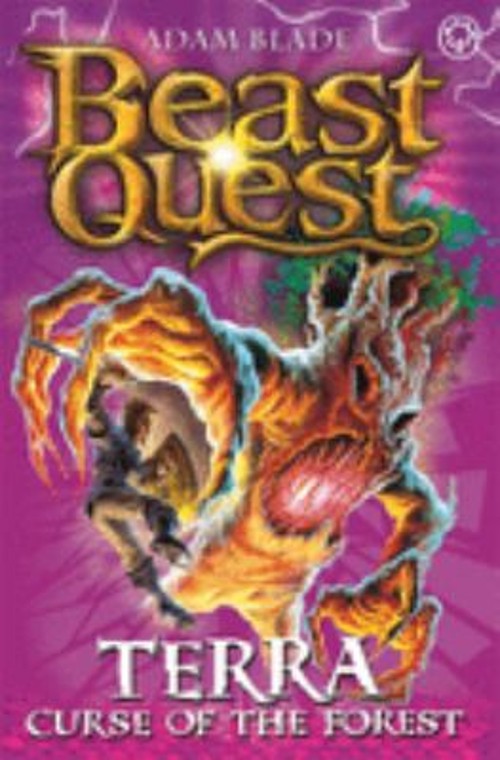 Beast Quest: 35: Terra, Curse of the Forest Paperback Adam BladeFree US Delivery | ISBN:1408307278