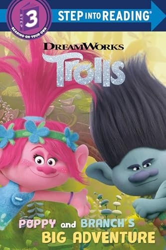 Poppy and Branch's Big Adventure (Trolls: Step into Reading, ... by Miller, MonaFREE US DELIVERY | ISBN: 0399558705 | Quality Books