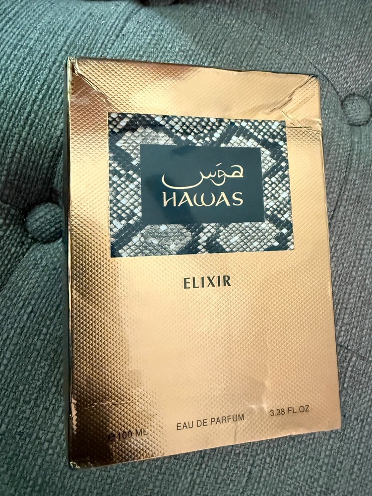 Rasasi Hawas Elixir Gold Eau de Parfum 3.4 fl oz for Men