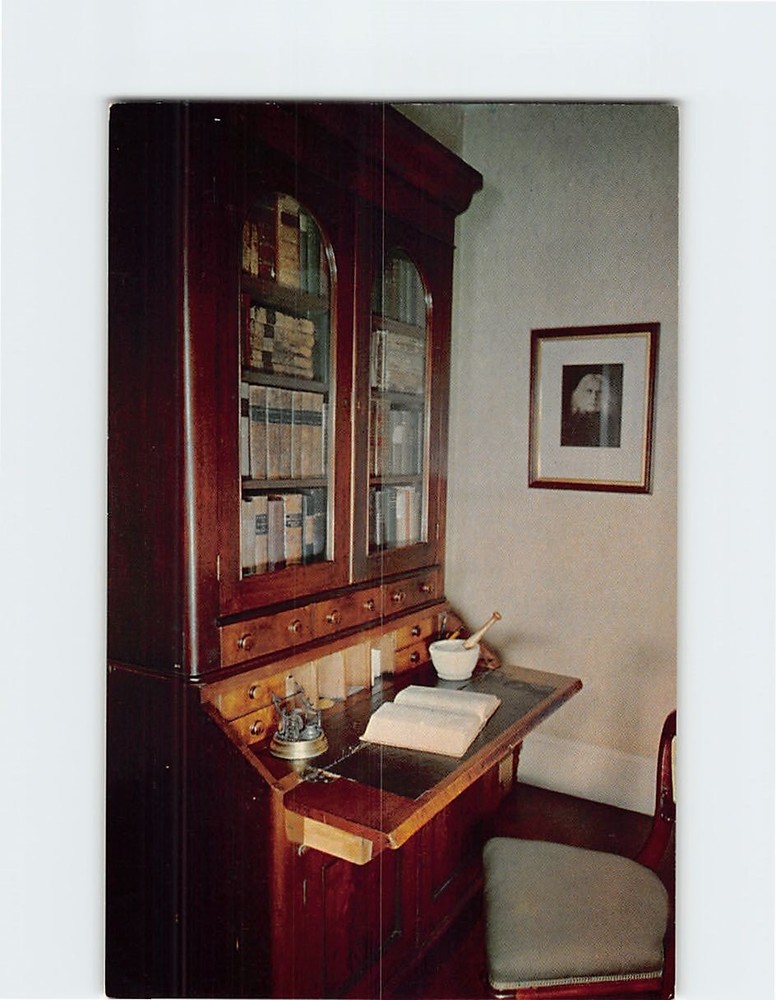 Postcard Library McLoughlin House Oregon City Oregon USA