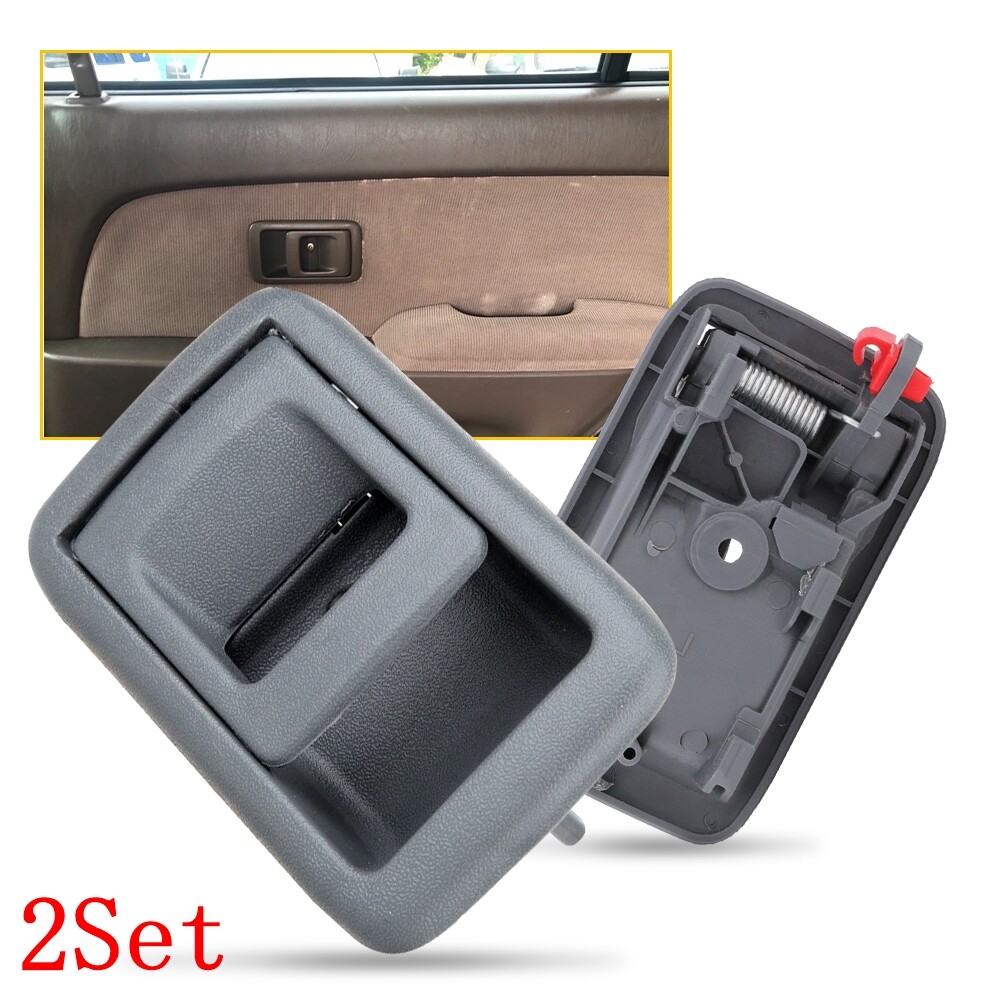 Gray Door Handle for 96-04 Toyota 4RUNNER Tacoma Inside Front Rear Left Right