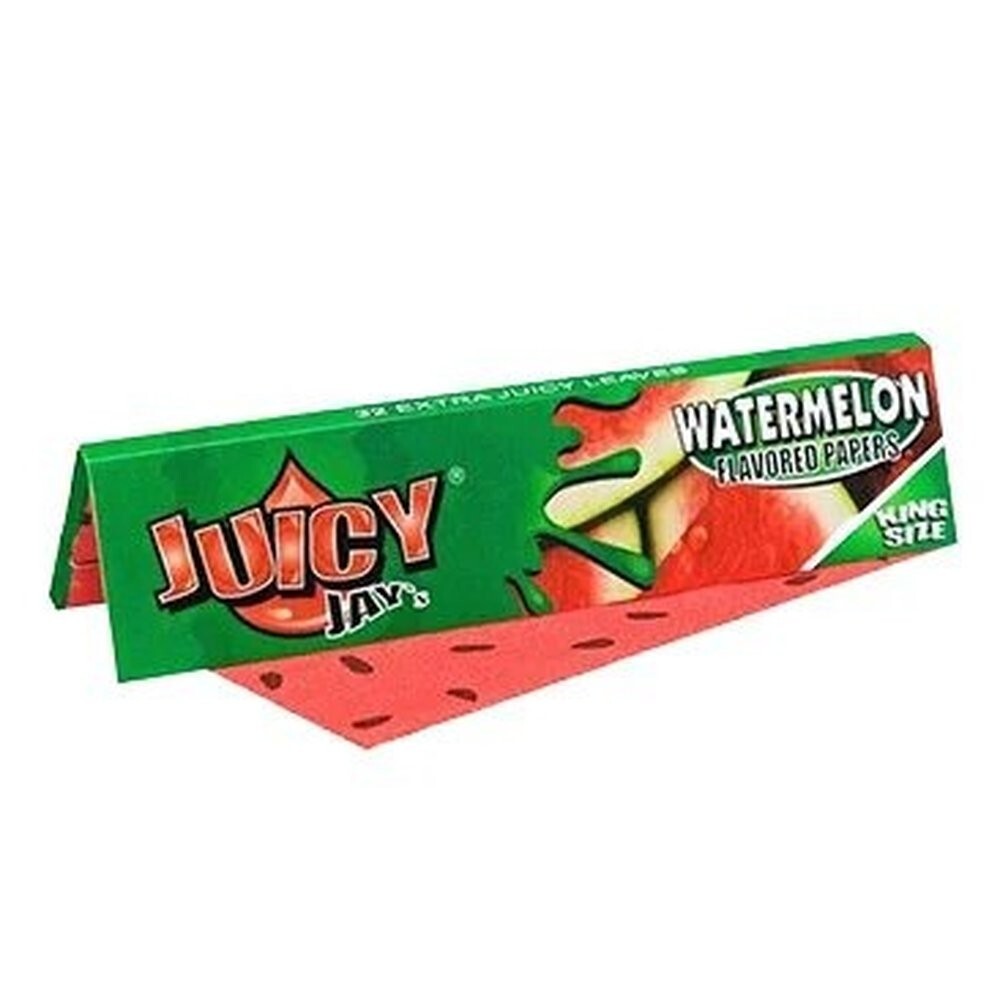 Juicy Jays 1 1/4 Watermelon Flavored Rolling Papers