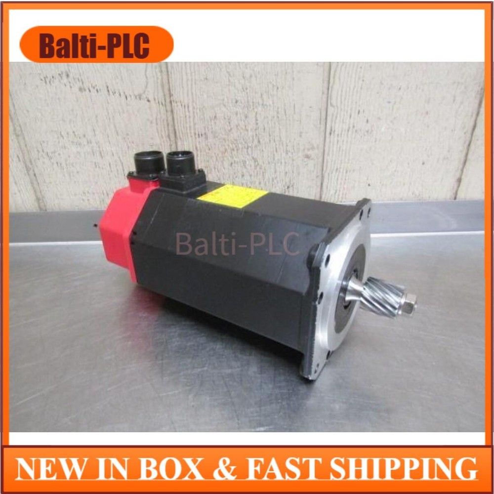 Fanuc A06B-0128-B075 AC Servo Motor 114v 3000 RPM 1.4 kW 60 Day Warranty