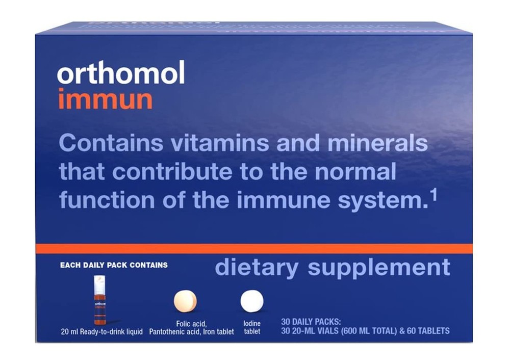 Immun Vial, Immune Support Supplement,Capsule 30-Day Supply, Vitamins A, B, C...