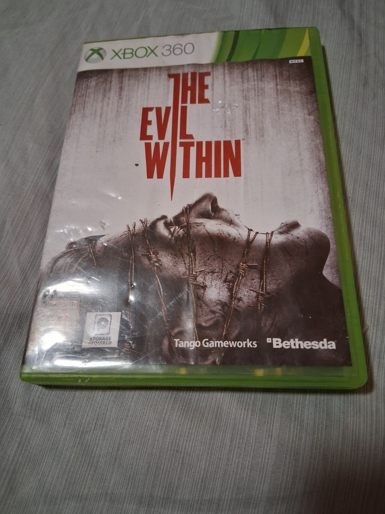 Evil Within CIB (Microsoft Xbox 360, 2014)