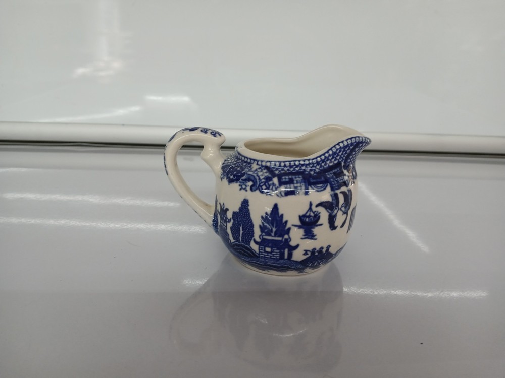 Blue Willow Vintage Creamer Pitcher