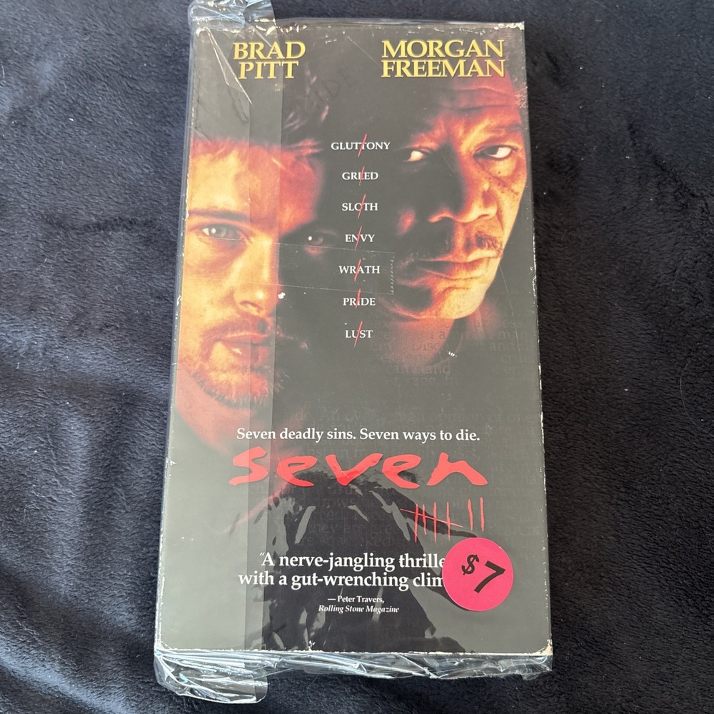 Seven (VHS, 1996)